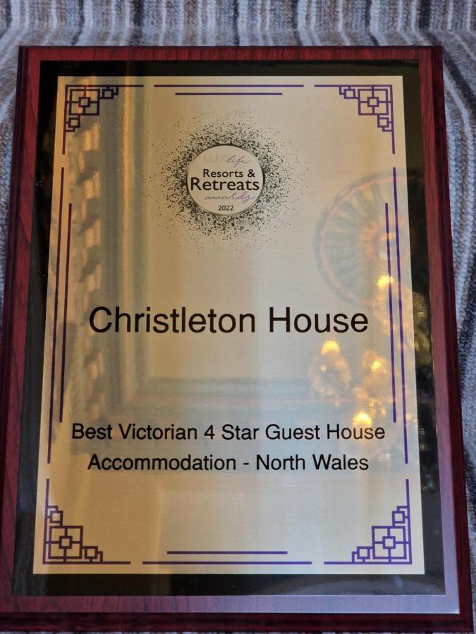 Отель Christleton House Лландидно Экстерьер фото